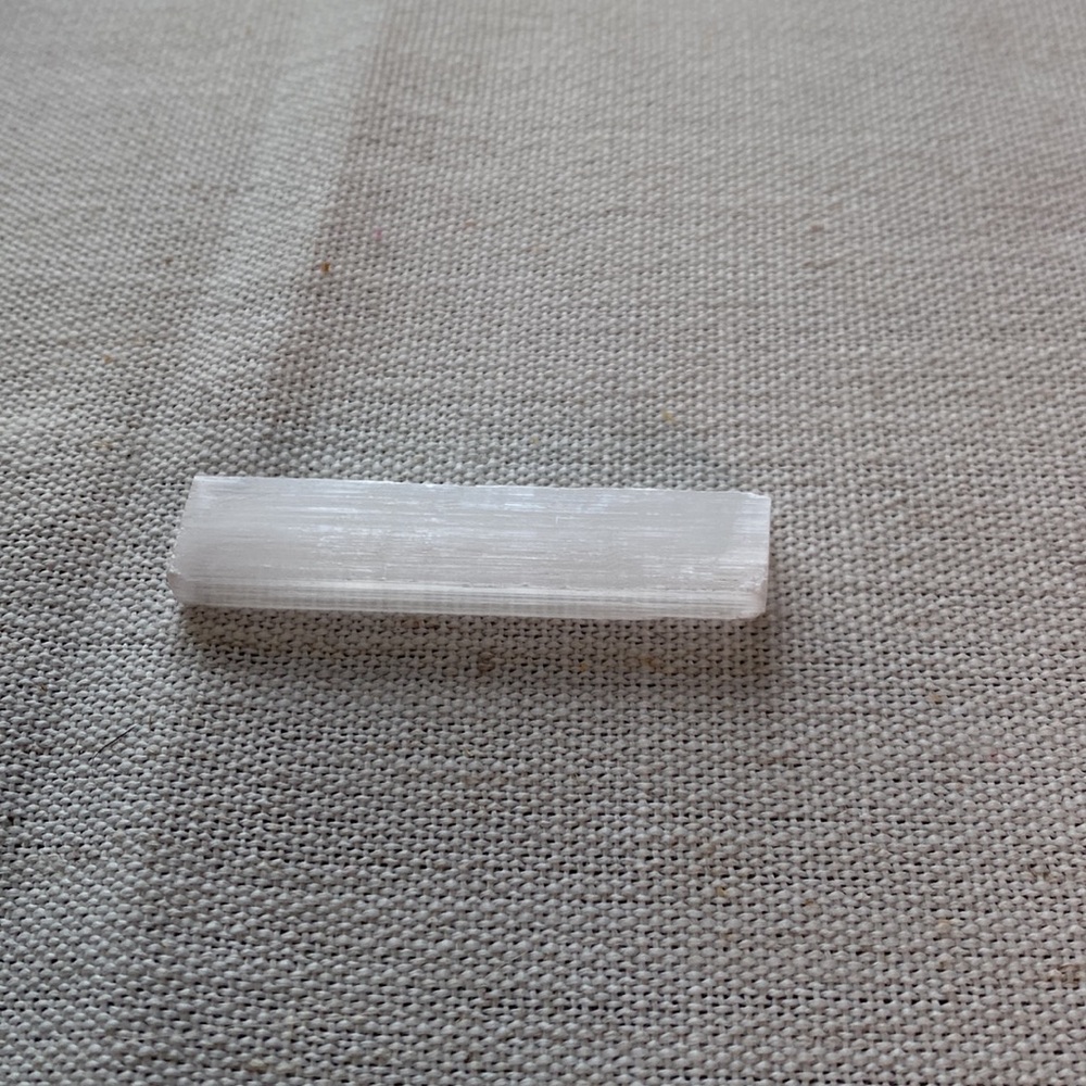 Selenite Crystal — Rectangular